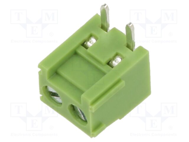XY303R-2P 3.81MM GREEN