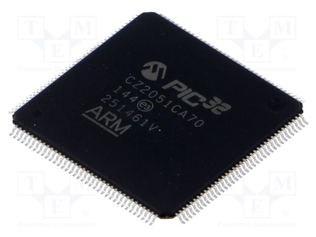 PIC32CZ2051CA70144-I/Z8X
