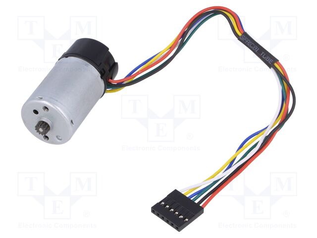 LP 12V MOTOR WITH 48 CPR ENCODER FOR 25D