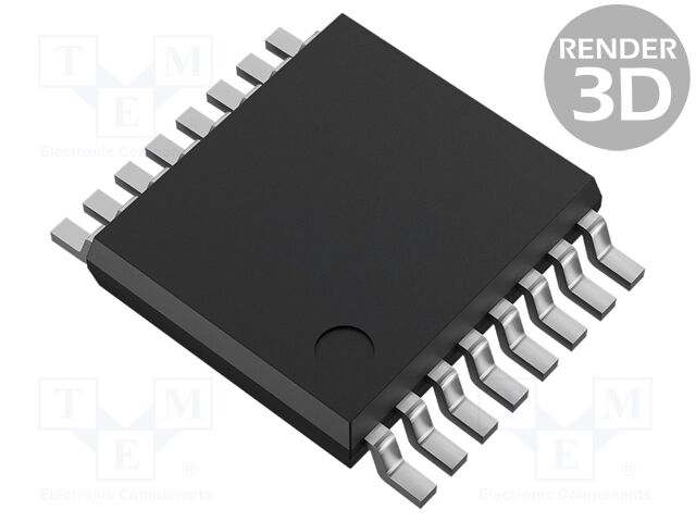 STPIC6C595TTR