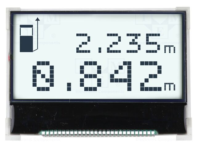 NHD-C12864DA-FSW-FBW-3V3
