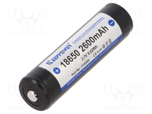 KP ICR18650-260PCM