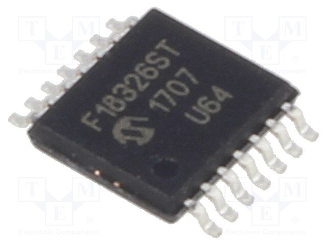 PIC16F18326-I/ST
