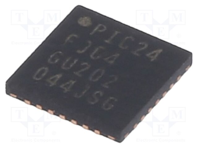 PIC24FJ64GU202-I/MV