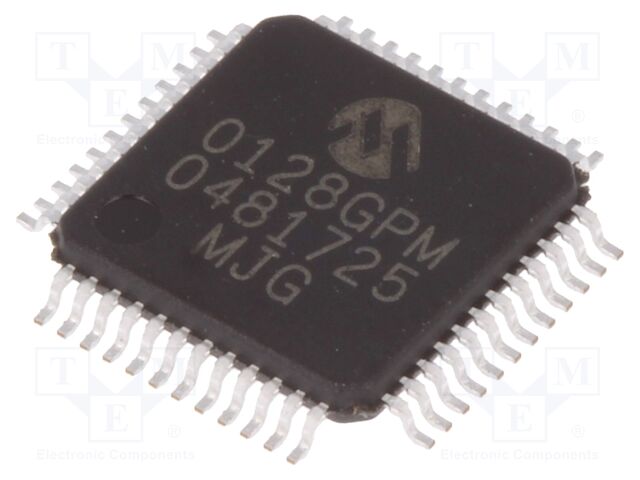 PIC32MM0128GPM048-I/PT