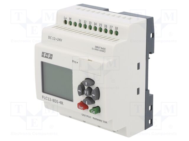 FLC12-8DI-4R