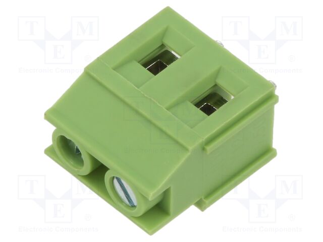 XY129VB-2P 7.5MM GREEN