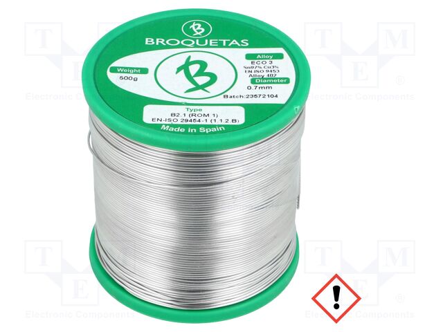 ECO3 B2.1 0,7MM 500GR
