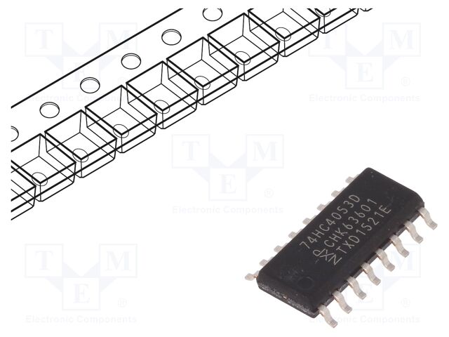 74HC4053D,653