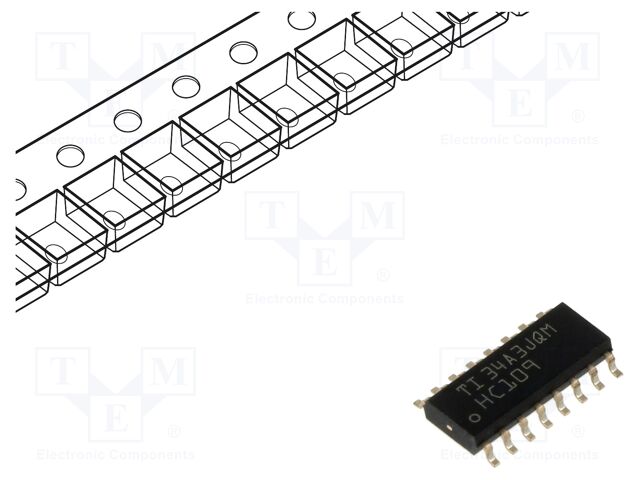 SN74HC109DR