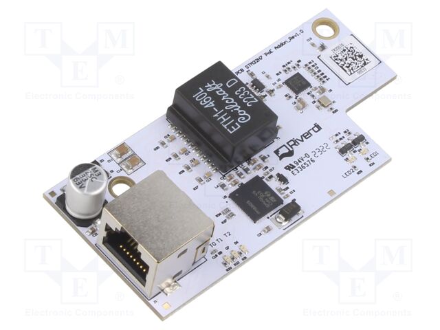 STM32H7 POE ADDON
