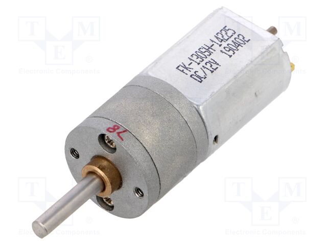 78:1 20DX43L MM 12V CB DUAL