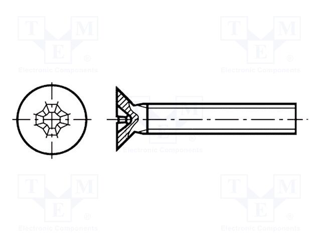 M3X8/D965B