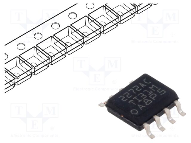 TLC2272ACDR