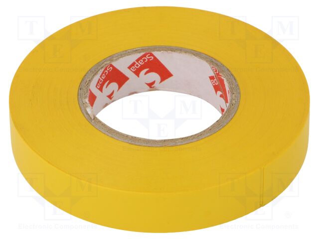 TAŚMA 2702A 12MM/25M ŻÓŁTA