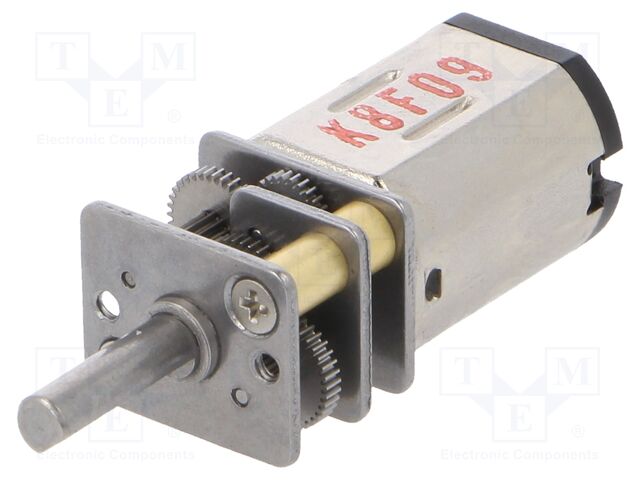 380:1 MICRO METAL GEARMOTOR HPCB 6V EXTE