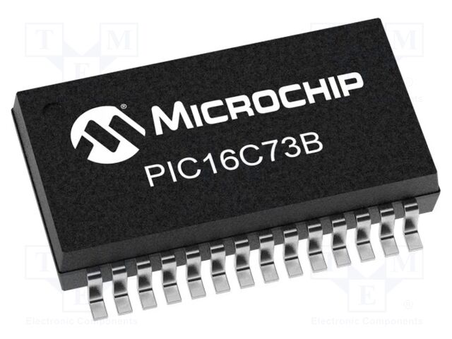 PIC16C73B-04/SS