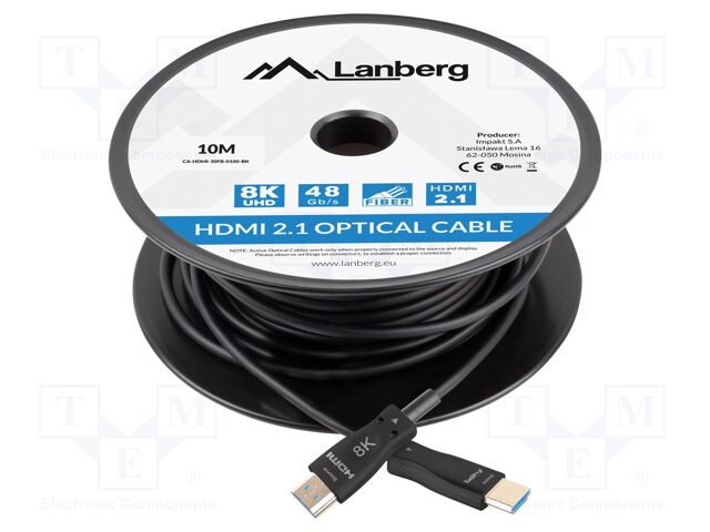 CA-HDMI-30FB-0100-BK