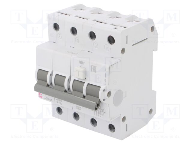 KZS-4M 3P+N AC B20/0.03