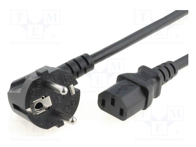 LT322+501 H05VV-F 3X0.75 1.8M BLK