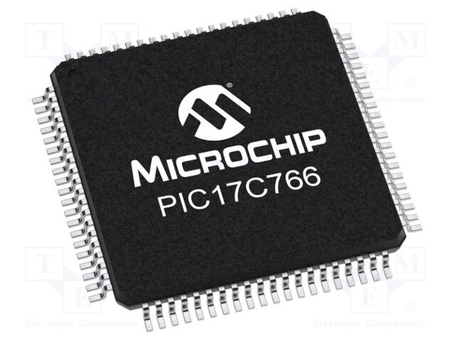 PIC17LC766-08I/PT