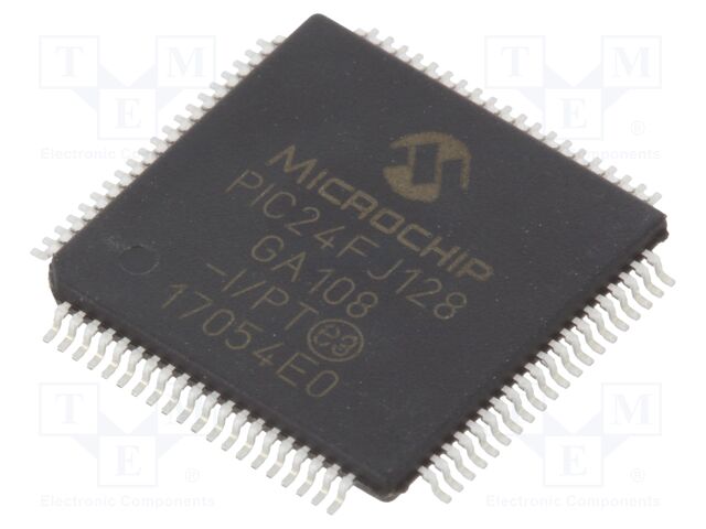 PIC24FJ128GA108-I/PT