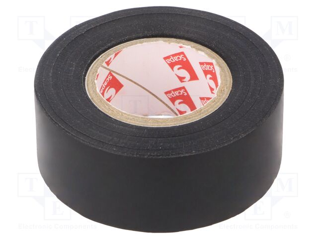 TAŚMA 2702 25MM/20M CZARNA