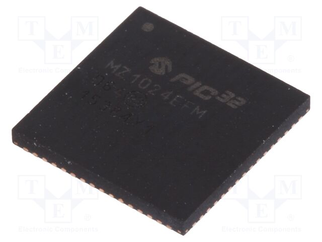 PIC32MZ1024EFM064-I/MR