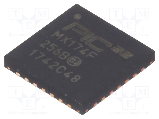 PIC32MX174F256B-I/MM