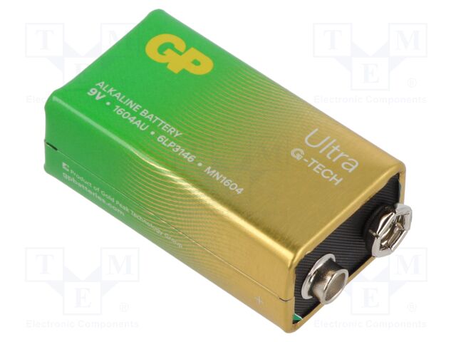 1604AU GP ULTRA G-TECH 9,0V