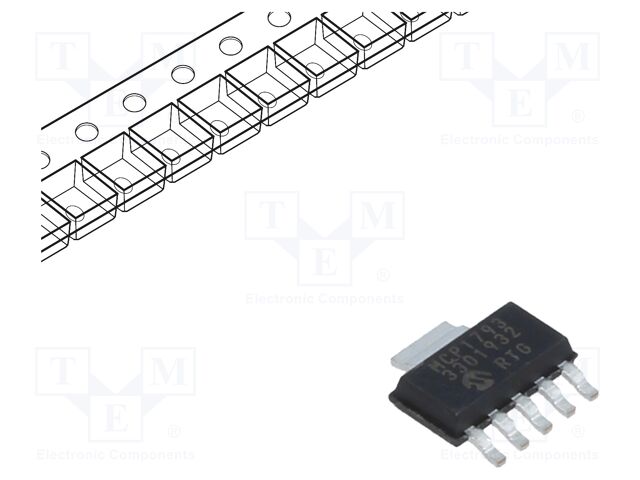 MCP1793T-3302H/DC