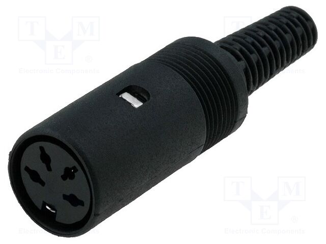 VG05021 DIN JACK 4P 216°