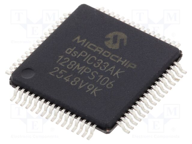 DSPIC33AK128MPS106-I/PT