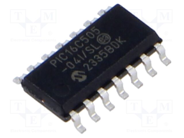 PIC16C505-04I/SL
