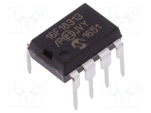 PIC16F18313-I/P