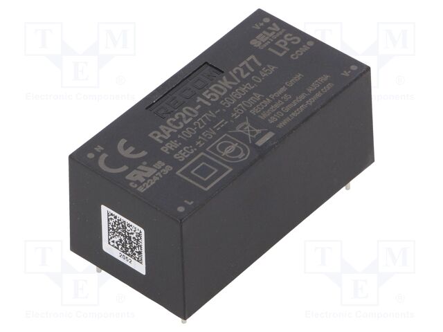 RAC20-15DK/277