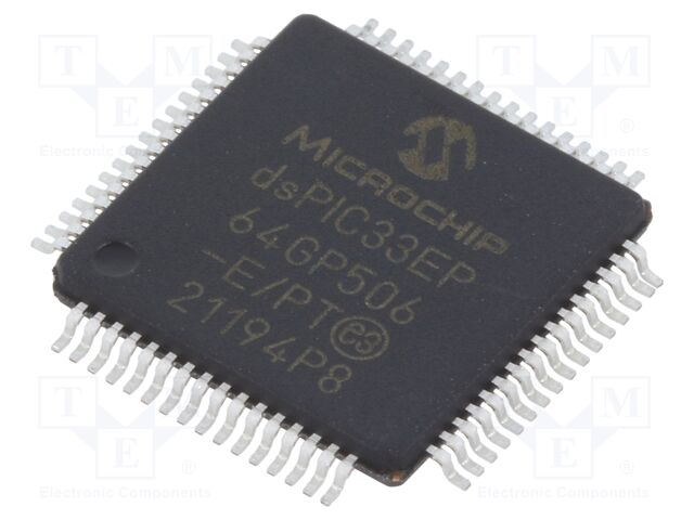 DSPIC33EP64GP506-E/PT
