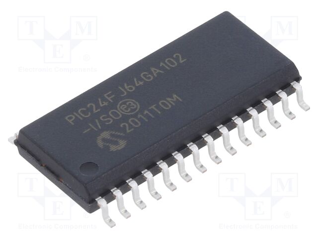 PIC24FJ64GA102-I/SO