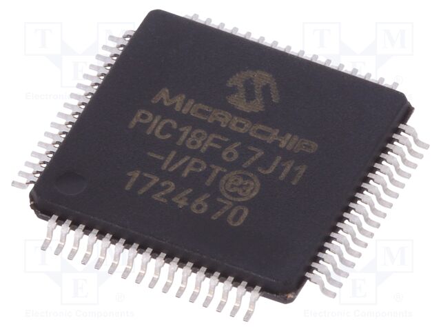 PIC18F67J11-I/PT