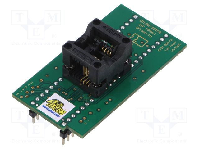 DIL8W/SOIC8 ZIF 150MIL SFLASH-1B