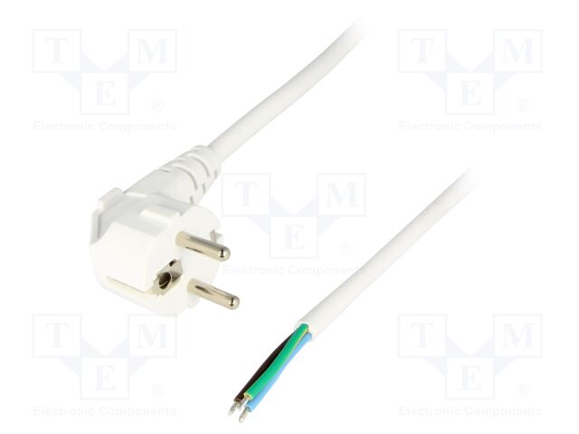 LT322 H05VV-F 3X1.0 2.5M WHT