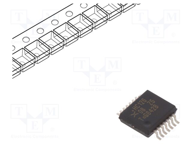 74HC126DB,118