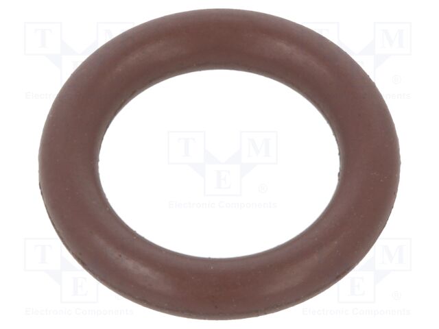 01-0006.00X1.5 ORING 80FPM BROWN