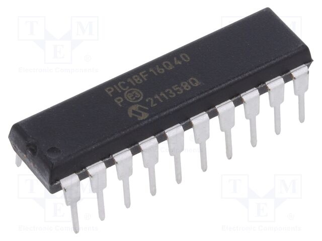 PIC18F16Q40-I/P