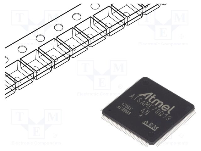 ATSAME70Q19A-AN