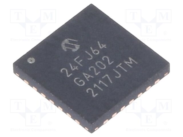 PIC24FJ64GA202-I/MM