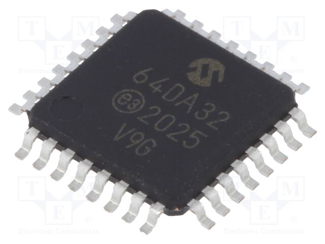 AVR64DA32-I/PT