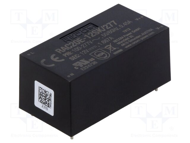RAC20E-12SK/277