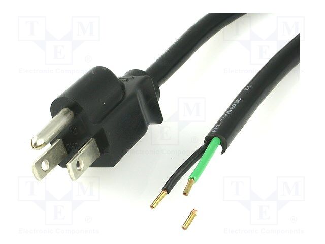LT202 3XAWG18 105E.C 2.0M BLK