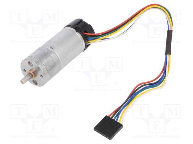 20.4:1 METAL GEARMOTOR 25DX65L MM HP 12V